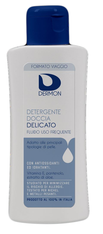 DERMON DETERGENTE DOCCIA DELICATO USO FREQUENTE 100 ML - Farmacia Bartoli