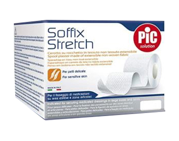 CEROTTO IN ROCCHETTO SOFFIX STRETCH 10X200 CM CON FUSTELLA - Farmacia Bartoli