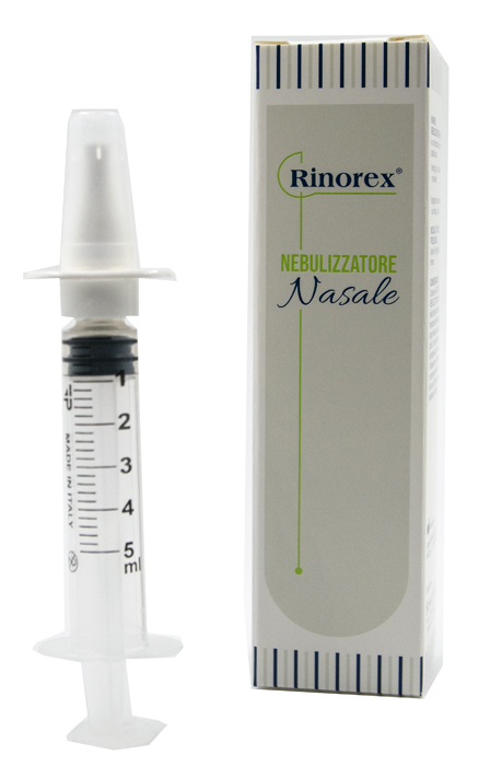 RINOREX NEBULIZZATORE NASALE - Farmacia Bartoli