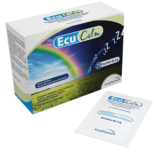 ECUCALM 20 BUSTINE DA 5 G - Farmacia Bartoli