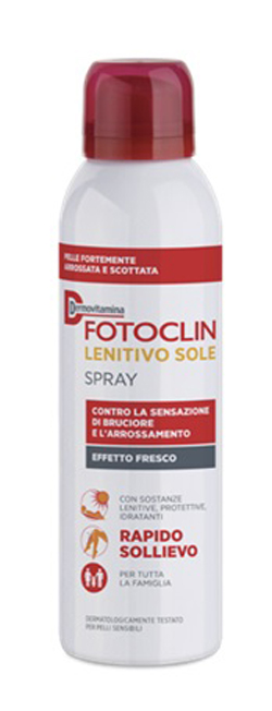DERMOVITAMINA FOTOCLIN LENITIVO SOLE SPRAY 100 ML - Farmacia Bartoli