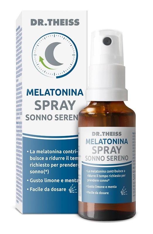 THEISS MELATONINA SONNO SERENO SPRAY 30 ML - Farmacia Bartoli