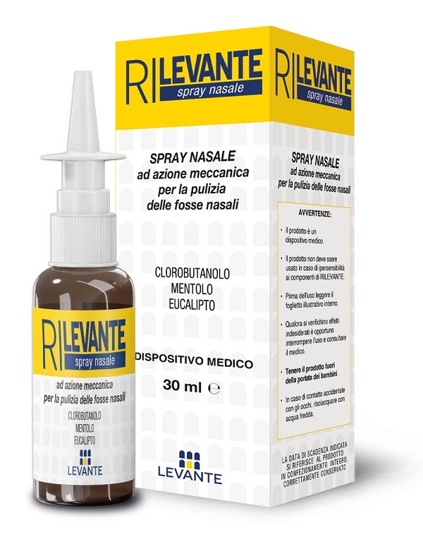 RILEVANTE SPRAY 30 ML - Farmacia Bartoli