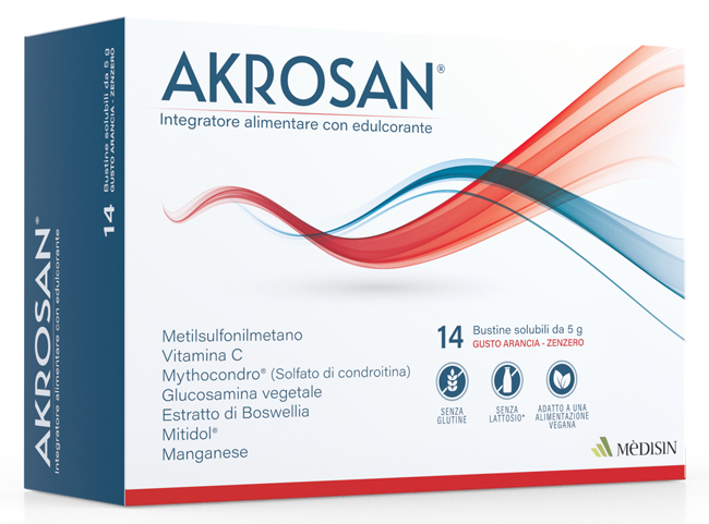 AKROSAN 14 BUSTINE - Farmacia Bartoli