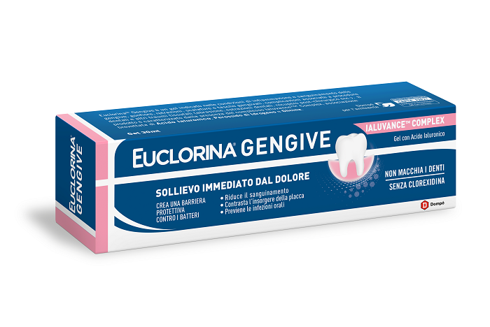 EUCLORINA GENGIVE GEL 30 ML - Farmacia Bartoli