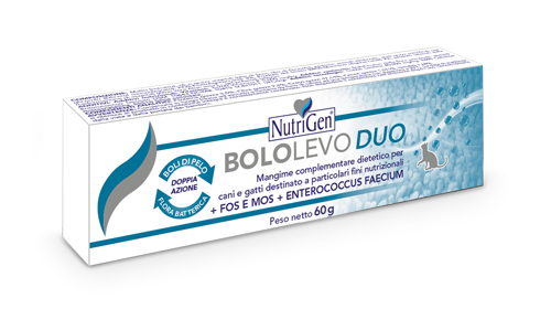 BOLOLEVO DUO 60 G NUTRIGEN - Farmacia Bartoli