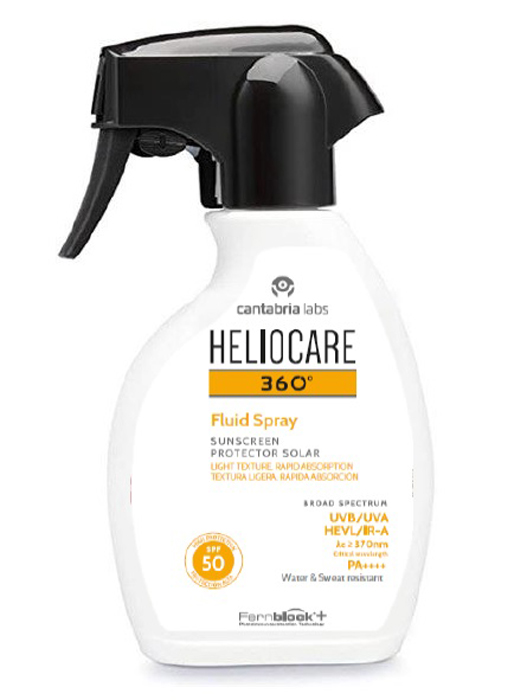 HELIOCARE 360 FLUID SPRAY SPF50 250 ML - Farmacia Bartoli