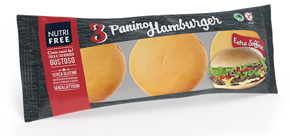 NUTRIFREE PANINO HAMBURGER 110 G - Farmacia Bartoli