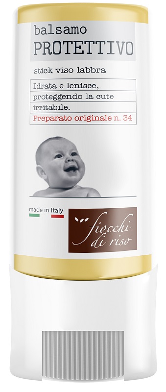 FIOCCHI DI RISO BALSAMO PROTETTIVO 9 ML STICK VISO/LABBRA - Farmacia Bartoli