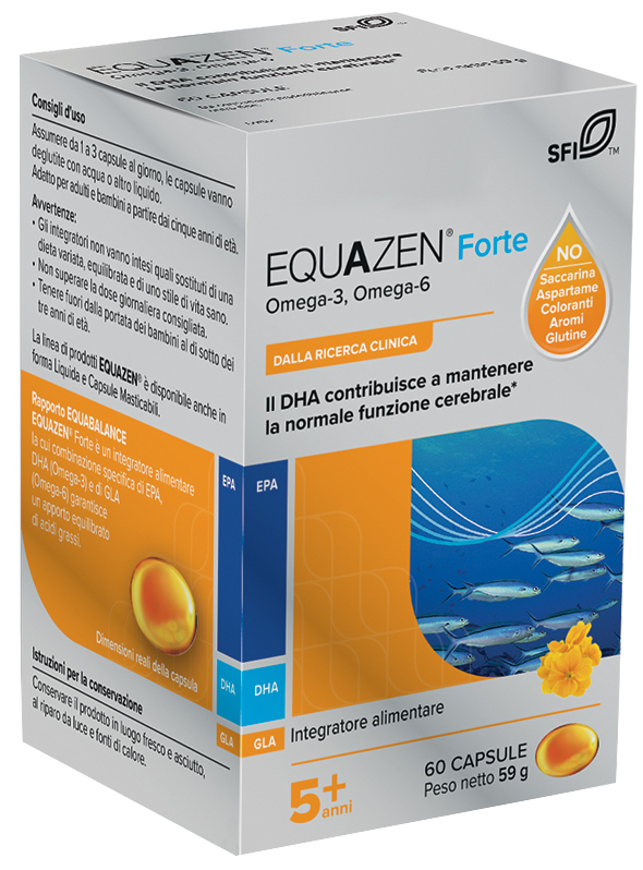 EQUAZEN FORTE 60 CAPSULE - Farmacia Bartoli