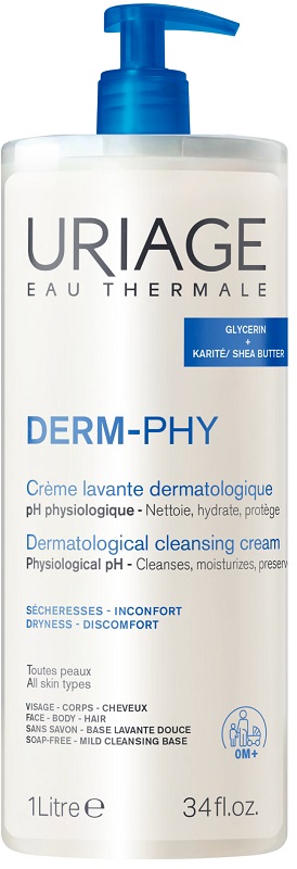 URIAGE CREME LAVANTE T 1000 ML - Farmacia Bartoli