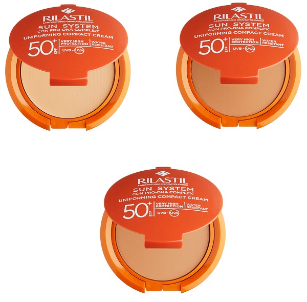 RILASTIL SUN SYSTEM PHOTO PROTECTION TERAPY 50+ DORE' NUOVA  FORMULA 10 ML - Farmacia Bartoli