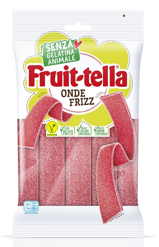 FRUITTELLA ONDE FRIZZANTI SENZA GELATINA ANIMALE 145 G - Farmacia Bartoli