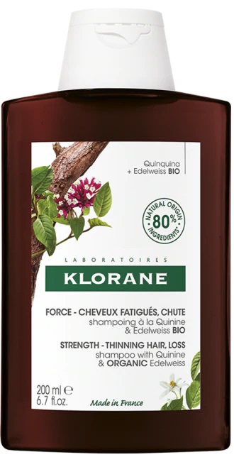 KLORANE SHAMPOO CHININA-STELLA ALPINA BIO 400 ML - Farmacia Bartoli