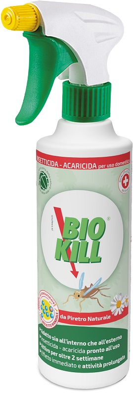 BIOKILL DA PIRETRO NATURALE 375 ML - Farmacia Bartoli
