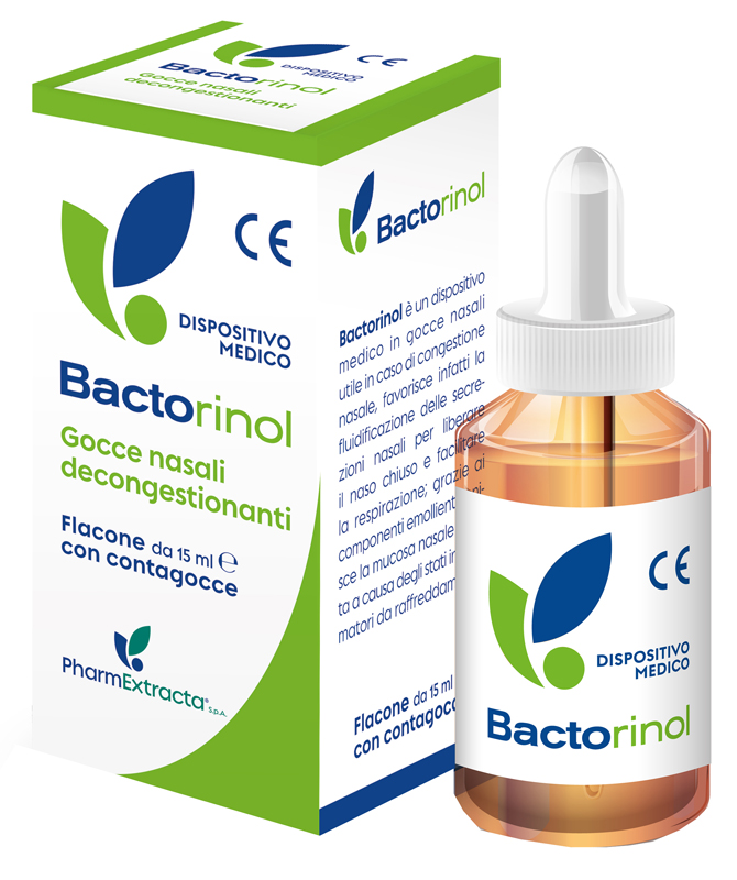 BACTORINOL GOCCE NASALI DECONGESTIONANTI 15 ML - Farmacia Bartoli