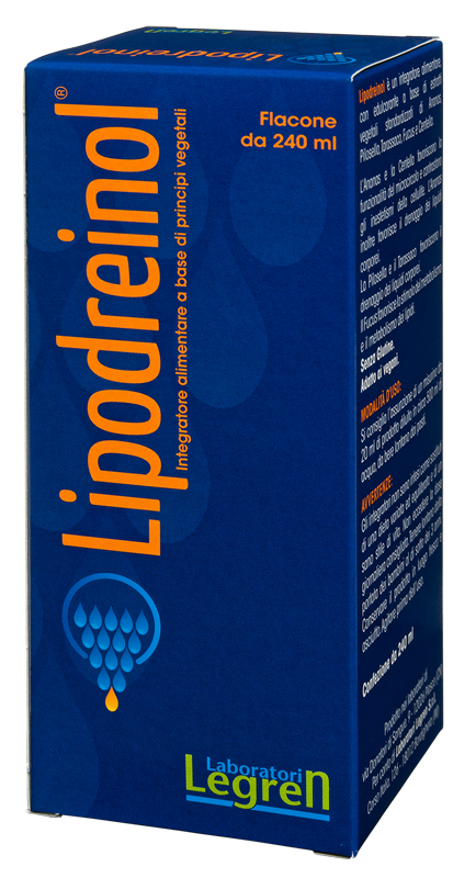 LIPODREINOL 240 ML - Farmacia Bartoli