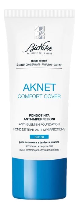 AKNET COMFORT COVER FONDOTINTA 104 30 ML - Farmacia Bartoli