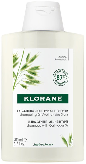 KLORANE SHAMPOO AL LATTE DI AVENA 200 ML - Farmacia Bartoli