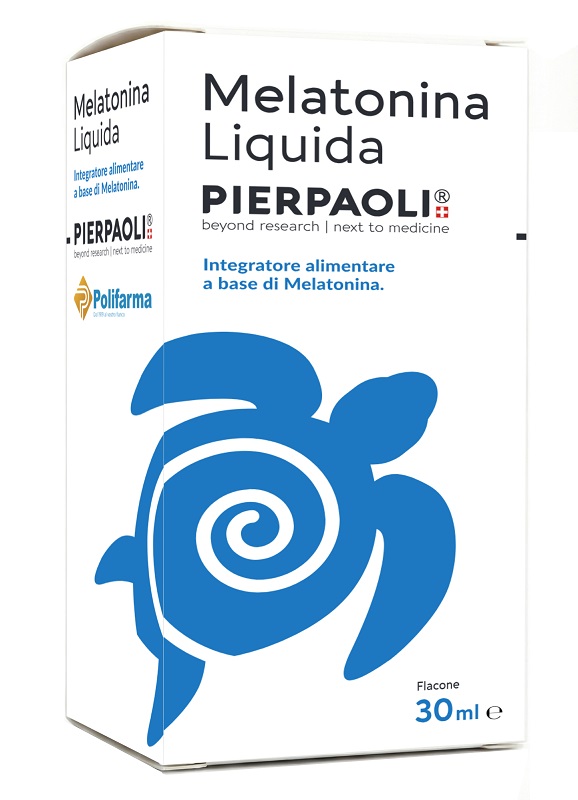 MELATONINA LIQUIDA PIERPAOLI 30 ML - Farmacia Bartoli