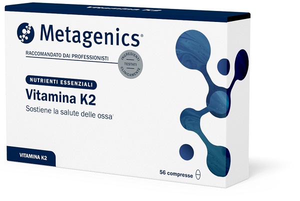 VITAMINA K2 56 COMPRESSE DEGLUTIBILI - Farmacia Bartoli