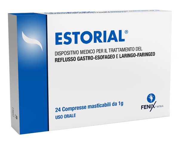 ESTORIAL 24 COMPRESSE MASTICABILI DA 1 G - Farmacia Bartoli