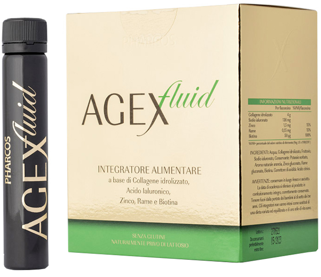 AGEX FLUID PHARCOS 15 FIALE DA 25 ML - Farmacia Bartoli