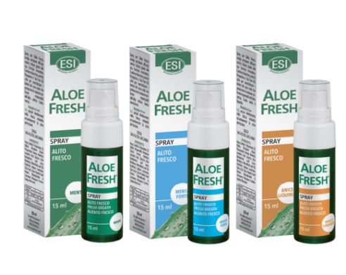 ESI ALOE FRESH SPRAY ALITO FRESCO 15 ML - Farmacia Bartoli