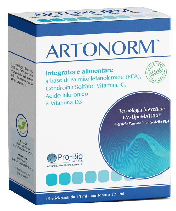 ARTONORM 15 STICKPACK DA 15 ML - Farmacia Bartoli