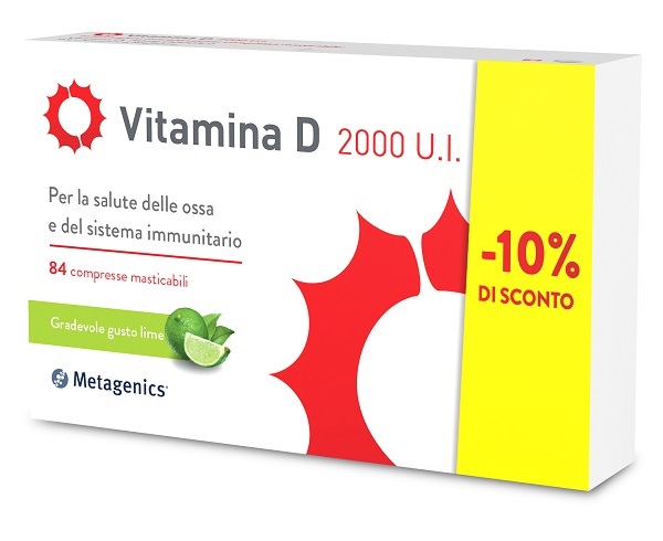 VITAMINA D2000 UI 84 PROMO-10% - Farmacia Bartoli