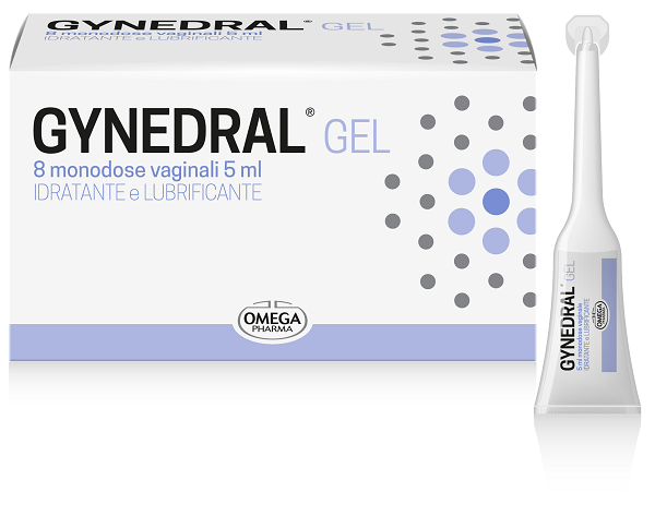 GYNEDRAL GEL VAGINALE MONODOSE 8 X 5 ML - Farmacia Bartoli