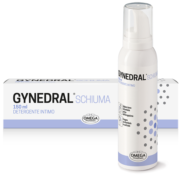 GYNEDRAL SCHIUMA DETERGENTE INTIMO 150 ML - Farmacia Bartoli
