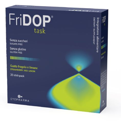 FRIDOP TASK 20 STICK PACK DA 1,8 G - Farmacia Bartoli