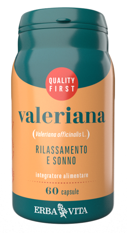 VALERIANA 60 CAPSULE - Farmacia Bartoli