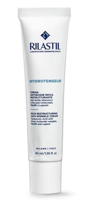 RILASTIL HYDROTENSEUR CREMA ANTIRUGHE RISTRUTTURANTE RICCA 40 ML - Farmacia Bartoli