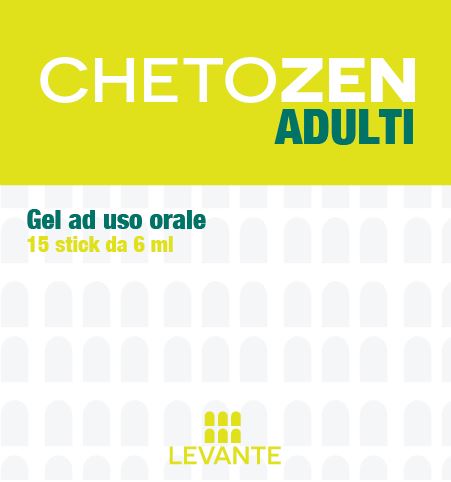 CHETOZEN ADULTI 15 STICK 6 ML - Farmacia Bartoli