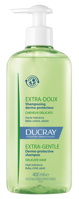 DUCRAY EXTRA GENTLE DERMOPROTECTIVE SHAMPOO 400 ML - Farmacia Bartoli