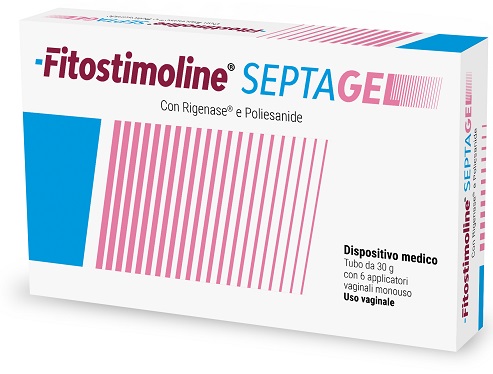 GEL VAGINALE FITOSTIMOLINE SEPTAGEL 30 G CON 6 APPLICATORI MONOUSO - Farmacia Bartoli