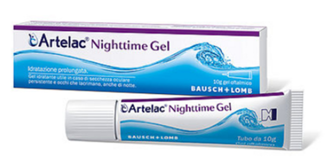 ARTELAC NIGHTTIME GEL OCULARE 10 G - Farmacia Bartoli