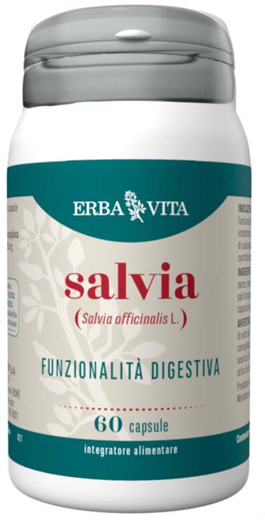 SALVIA 60 CAPSULE - Farmacia Bartoli
