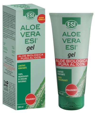 ESI ALOE VERA GEL PURO 200 ML - Farmacia Bartoli