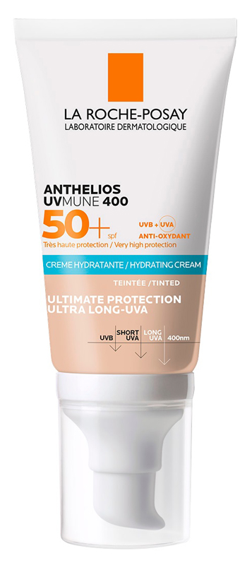 ANTHELIOS UVMUNE CREMA IDRATANTE SPF50+ COLORATO 50 ML - Farmacia Bartoli