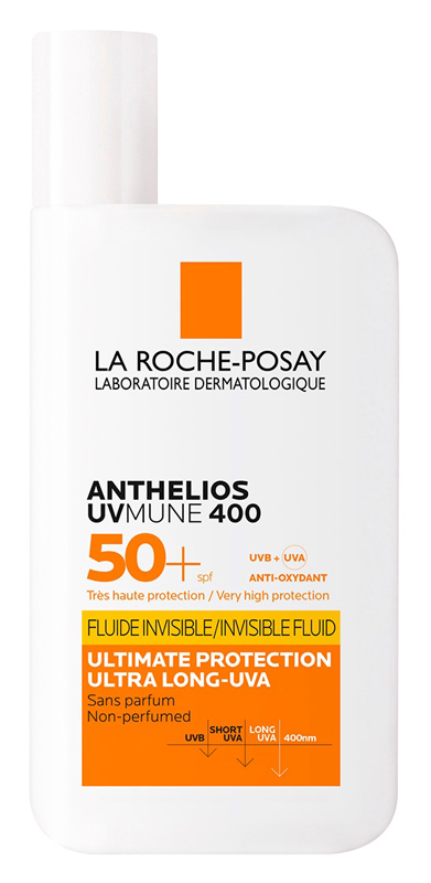 ANTHELIOS UVMUNE FLUIDO INVISIBILE SPF50+ SENZA PROFUMO 50 ML - Farmacia Bartoli