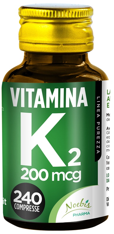 VITAMINA K2 200 MCG 240 COMPRESSE - Farmacia Bartoli
