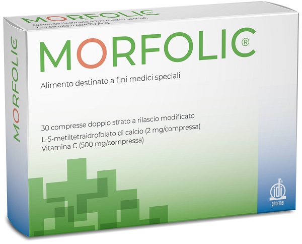 MORFOLIC 30 COMPRESSE - Farmacia Bartoli