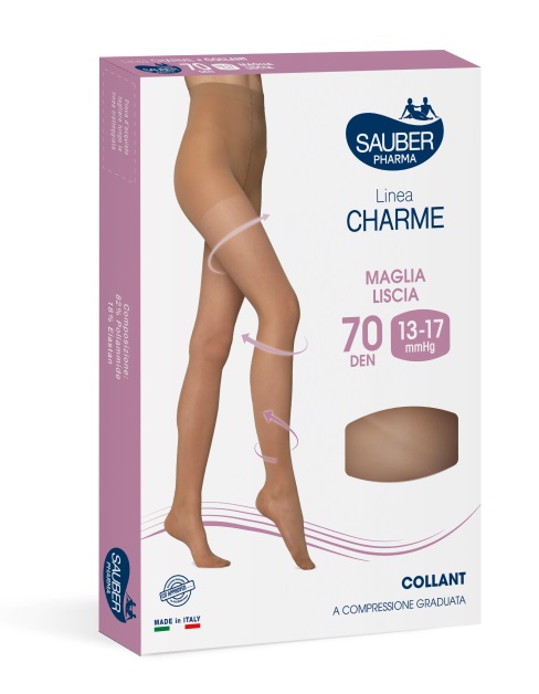 SAUBER CHARME COLLANT 70 DENARI ML MEDIO 3 - Farmacia Bartoli