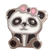 INVERNESS ORECCHINI INK621C-1 KID PANDA - Farmacia Bartoli