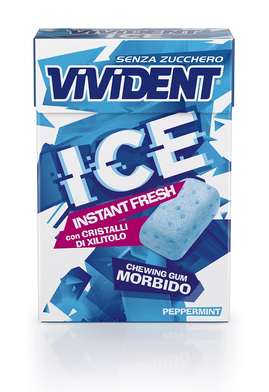 VIVIDENT ICE PEPPERMINT 27 G - Farmacia Bartoli