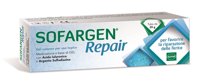 MEDICAZIONE SOFARGEN GEL ACIDO IALURONICO E ARGENTO SULFADIAZINA 25 G - Farmacia Bartoli