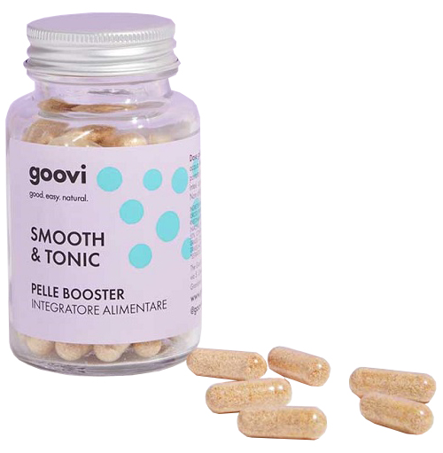 GOOVI INTEGRATORE PELLE BOOSTER 60 CAPSULE - Farmacia Bartoli